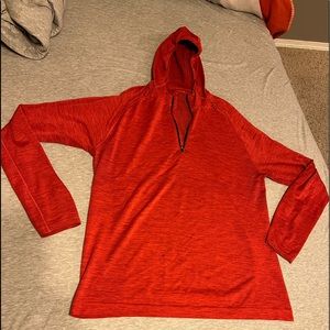 Lululemon shirt with hood!